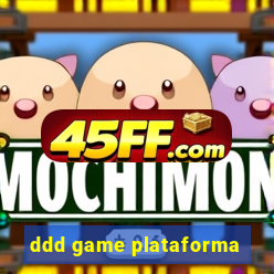 ddd game plataforma